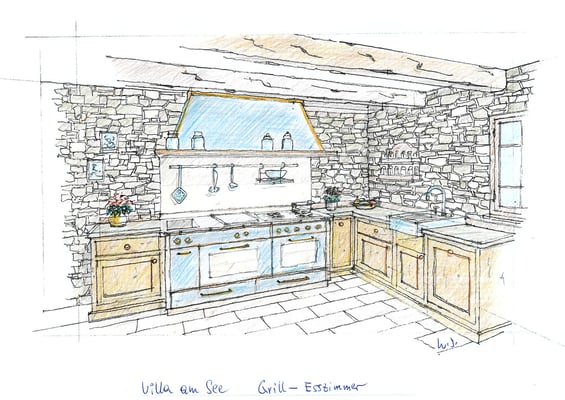 Dies ist die Vorschau auf die Grillküche