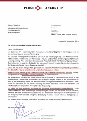 Perso Plankontor GmbH, Forum