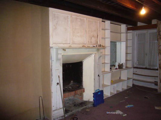 Etat intérieur avant travaux