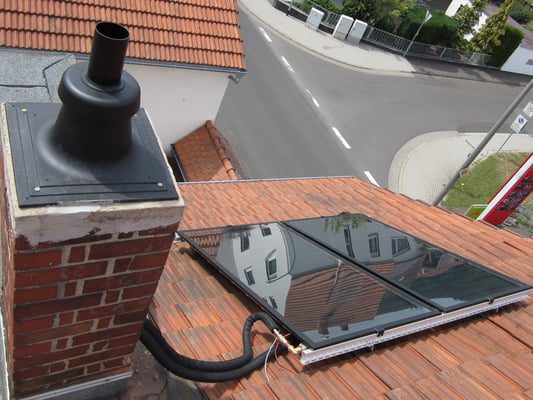 Der Meisterbetrieb WAMETEC - Wasser & Wärme installiert auch Ihr neue Solarthermie Anlage in Pohlheim, Lich, Gießen, Butzbach und im Rhein-Main-Gebiet