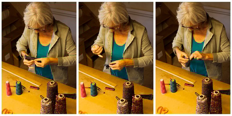 Fabrication des manchettes