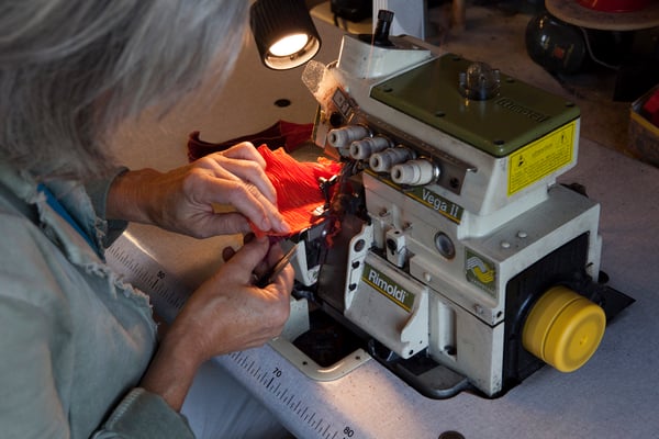 Fabrication des manchettes