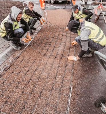 Kreisverkehr prägen