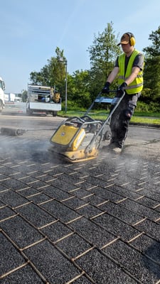 Kreisverkehr prägen