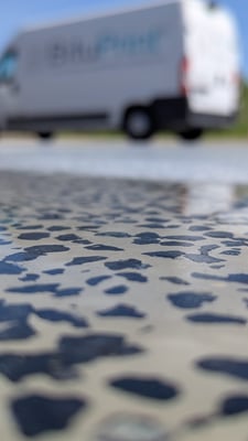 Asphalt grinding Asphalt schleifen BituPrint