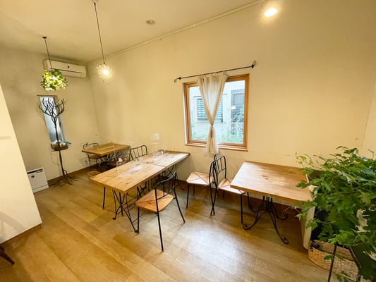 カフェスペース