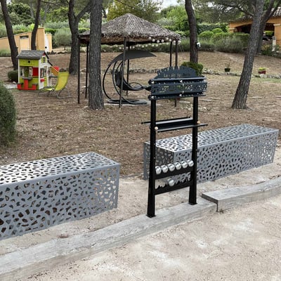 ROLL59 fixed on a H125 Bracket