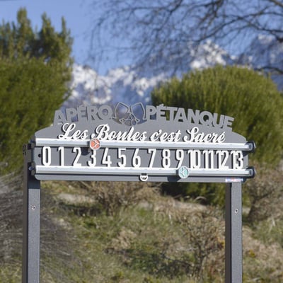 Score counter SLIDE Bicolor