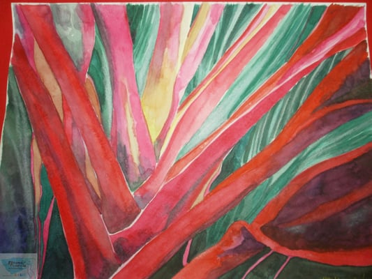 “ABIERTA A LA LIBERTAD”.  ACUARELA HORIZONTAL, con toques de pastel en el fondo de la composición. Obra de 2º Aniversario de nuestra página web.  Tamaño: 14.75 plgs  de ancho x 11 pulgadas de alto,  38.1cm de ancho  x 27.9cm de alto. Precio: $130.00 U