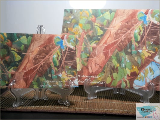 "Todo Verde" reproducción en formato chico, tamaño 5 X 7 pulgadas y formato mediano, tamaño 8.5 X 11 pulgadas.             