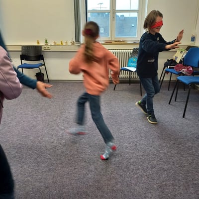 Spielerisch das Leben einer Fledermaus kennen lernen, Foto: G. Eisenreich