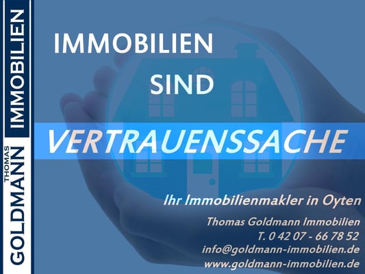 Immobilien sind Vertrauenssache - Thomas Goldmann Immobilien