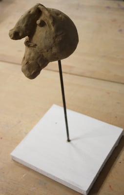 Tonkopf entstanden im Mittagsband