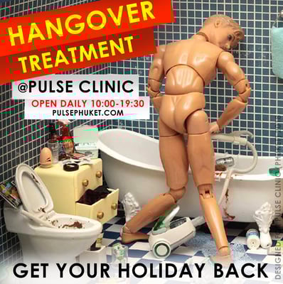 HANGOVER TREATMENT PHUKET