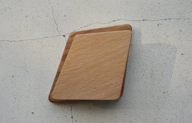 PATERE CHENE VINTAGE ET CHENE BLANCHI < COLLECTION LISERE