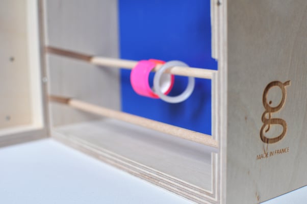 PLAY AND DANCE < BOITE A BIJOUX - INTERIEUR POUR PUCES, PENDELOQUES & BAGUES