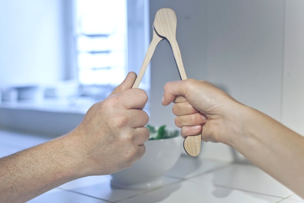 WISHBONE - COUVERTS A SALADE