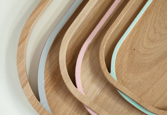 PLATEAU COLLECTION LISERE