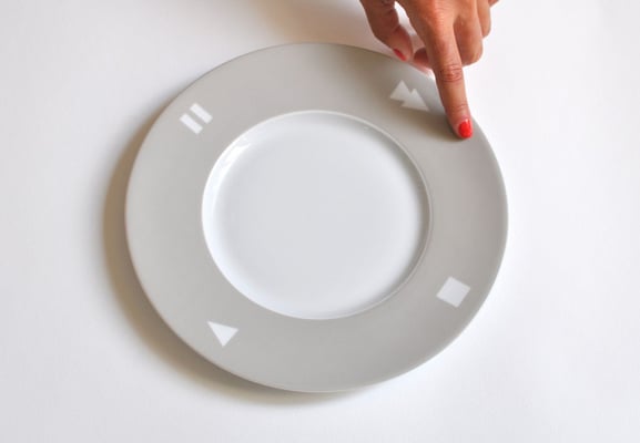 PLAY'TE - SERVICE PORCELAINE DE LIMOGES