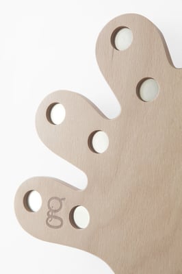 détails - face arrière -12 aimants