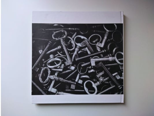 Back cover of the book