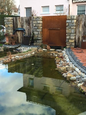 Gartenpflege Franke - Ihr Landschaftsgaertner für Teichbau und Bewaesserungsanlagen in Nidda, Hungen, Lich, Buedingen, Bad Vilbel, Butzbach, Altenstadt, Bad Vilbel und Wölfersheim