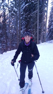 Am Monte Lussari wird´s schon a bissl zäher!