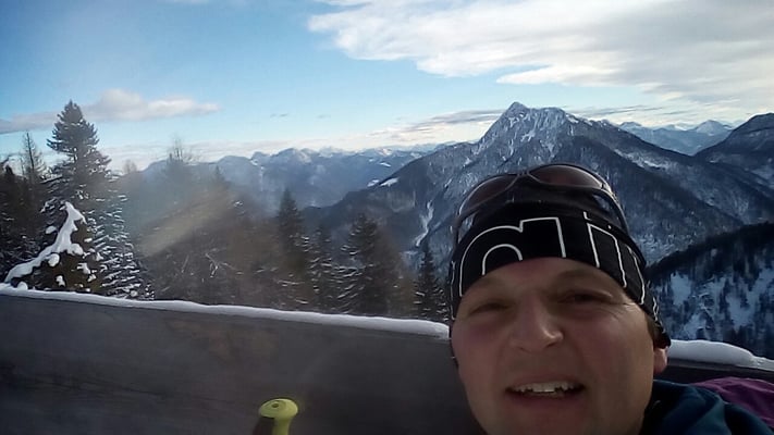 Beweis... ich war auch oben.