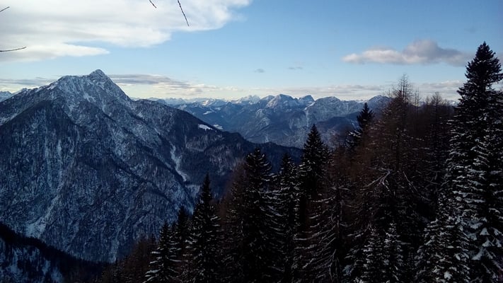 Alleine für die Aussicht hat es sich gelohnt.