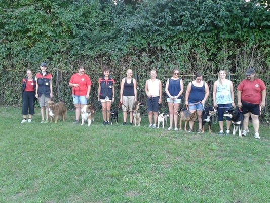 Unsere motivierten Kursbesucher