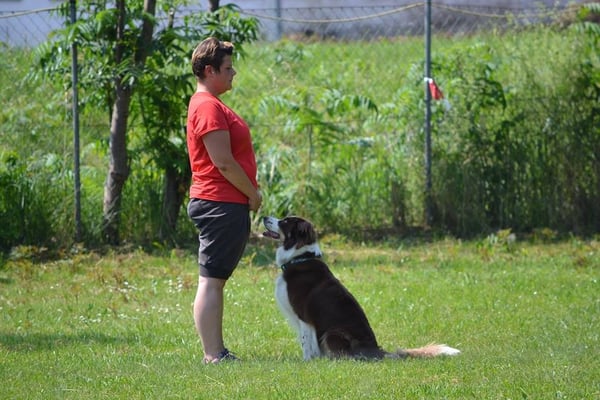 Manuela Baumgartner mit Flann