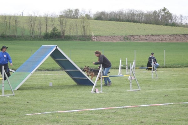 Birgit Idlhammer mit Gräfin Genevra