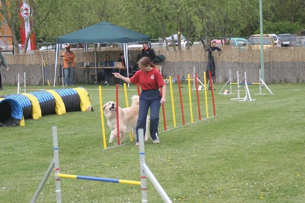 Karina Jankovits mit Serena