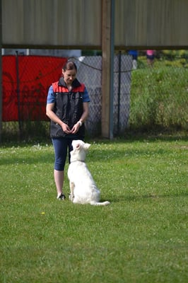 Katrin Wiederhofer mit Ayla