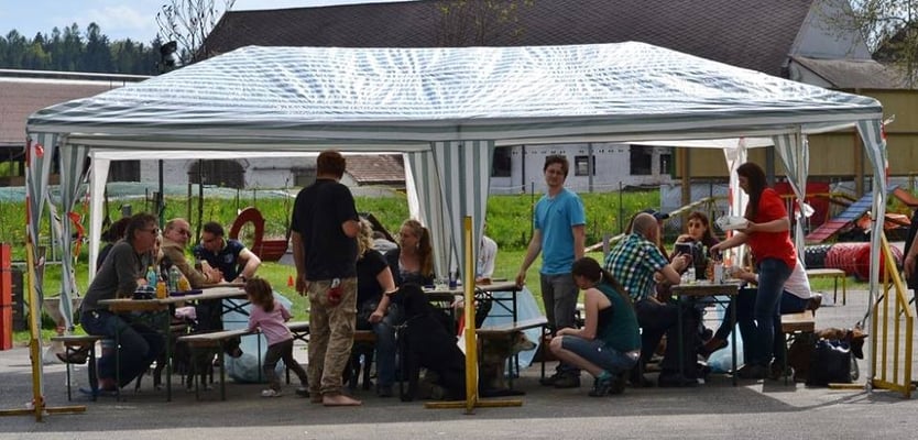 Auch die Zuschauer hatten ihren Spaß!