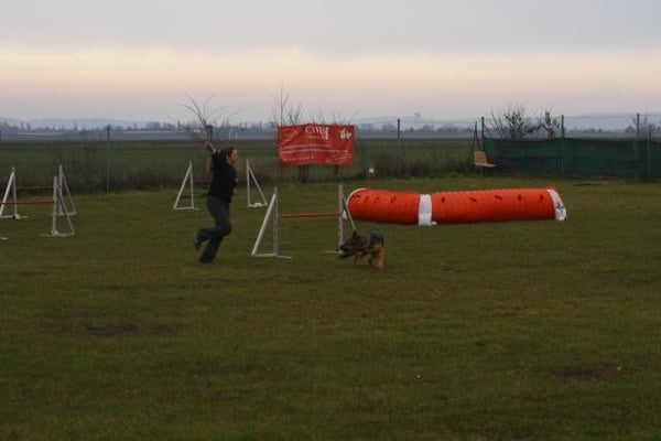 Birgit Idlhammer mit Genevra
