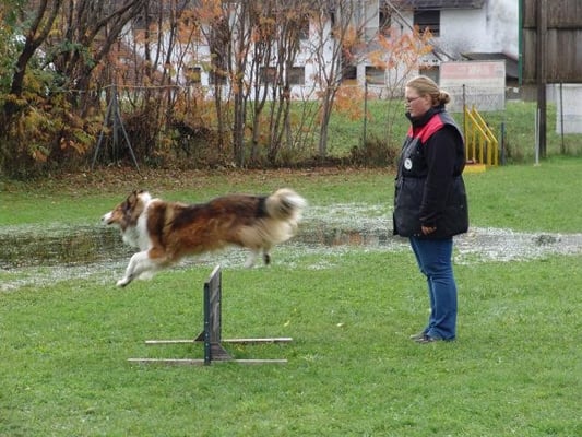 Jasmin Spielhofer mit Marie