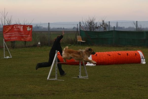 Karina Jankovits mit Bärli