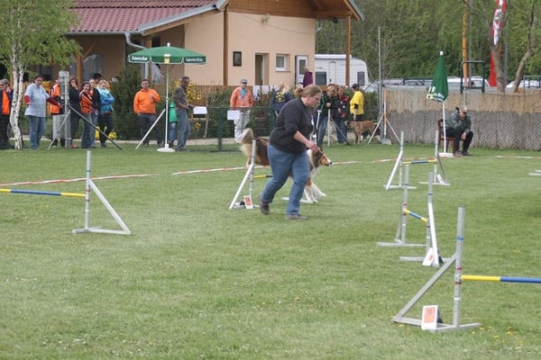 Jasmin Spielhofer mit Marie