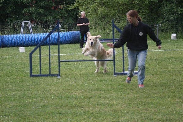 Karina Jankovits mit Serena
