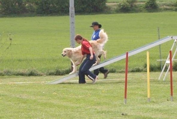 Karina Jankovits mit Serena