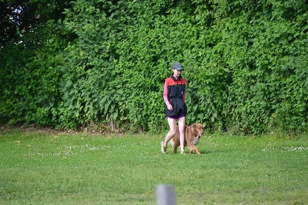 Birgit Lagler mit Ella