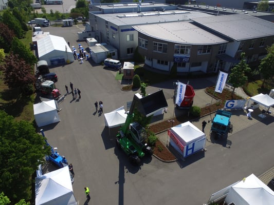 Betriebsfeier und Kundentag!