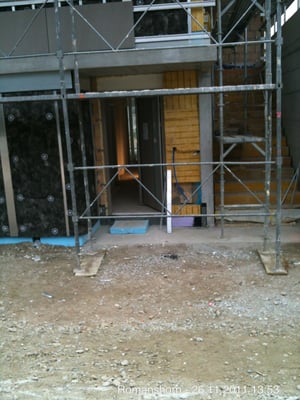 Wie bekomme ich hier die Möbel rein?