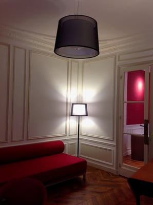 Appartement Haussmannien.