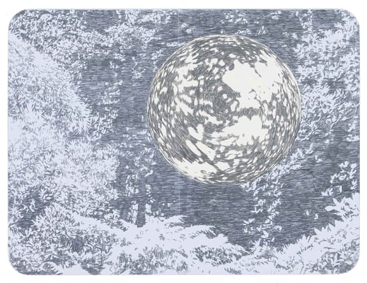 Asta Rode, Zeichnung, Transformation