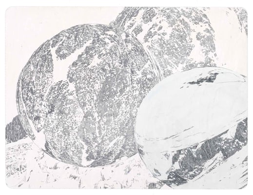 Asta Rode, Zeichnung, Transformation