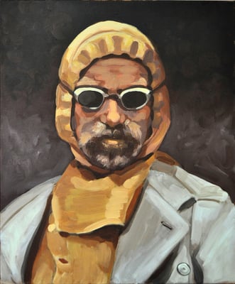 Asta Rode, Acryl auf Leinwand, 50 x 60cm, Frank Wild, 2019