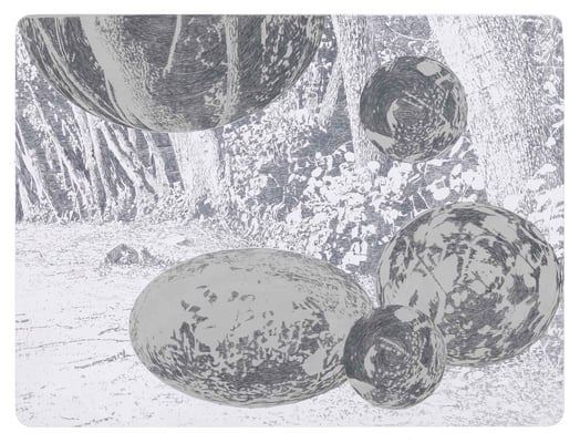 Asta Rode, Zeichnung, Transformation