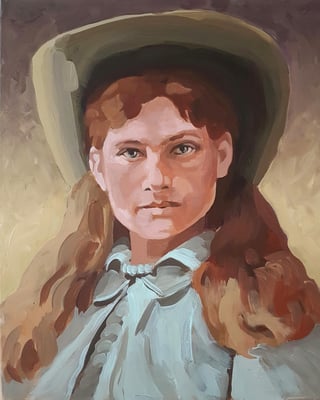 Asta Rode, Acryl auf Leinwand, 50 x 60cm, Anni Oakley, 2018